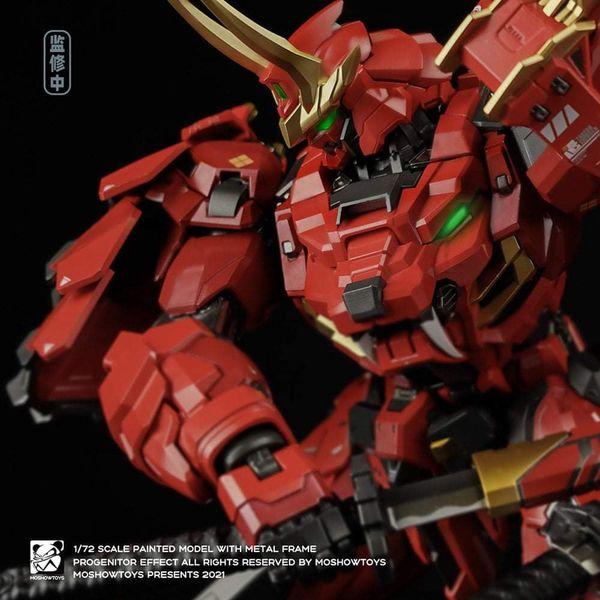 Progenitor Effect MCT-J02 Takeda Shingen The Tiger of Kai 1/72 Scale Figure - Image 6
