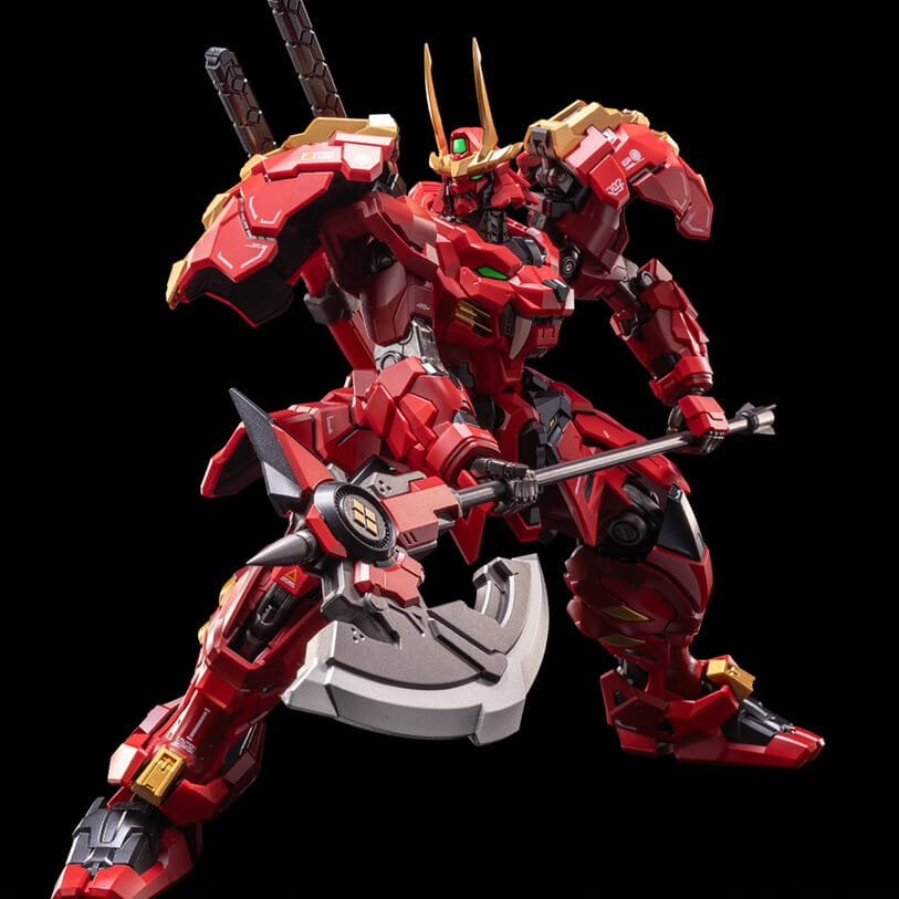Progenitor Effect ZY-0001 Tiger of Kai Takeda Shingen Action Figure - Image 2