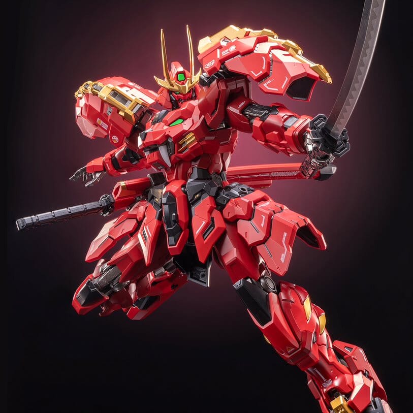 Progenitor Effect ZY-0001 Tiger of Kai Takeda Shingen Action Figure - Image 3