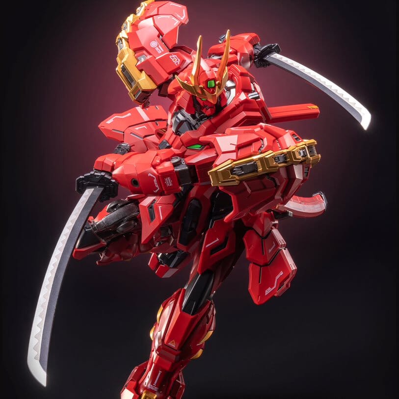 Progenitor Effect ZY-0001 Tiger of Kai Takeda Shingen Action Figure - Image 4