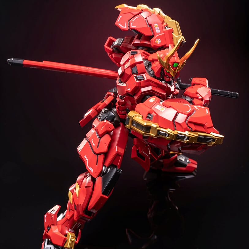 Progenitor Effect ZY-0001 Tiger of Kai Takeda Shingen Action Figure - Image 5