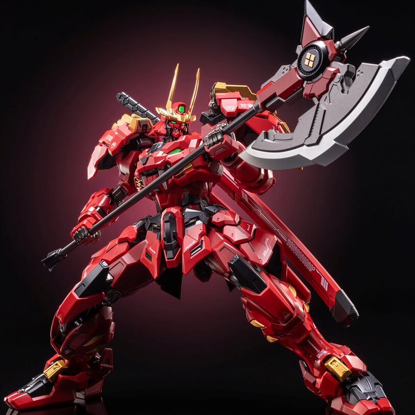 Progenitor Effect ZY-0001 Tiger of Kai Takeda Shingen Action Figure - Image 6