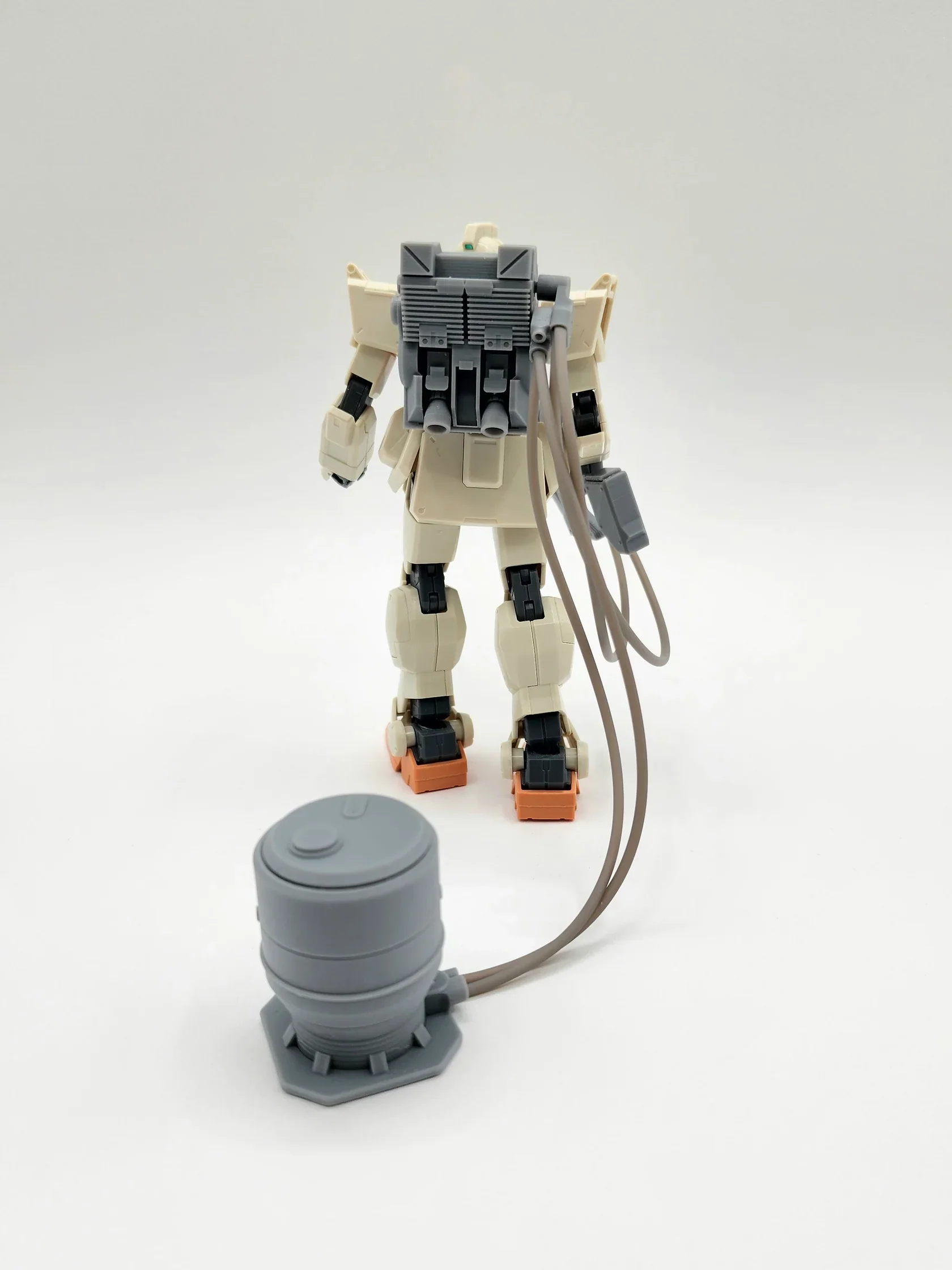 Project V Hobby GM Sniper Beam Rifle and Generator 1/100 Resin Conversion Kit - Image 11