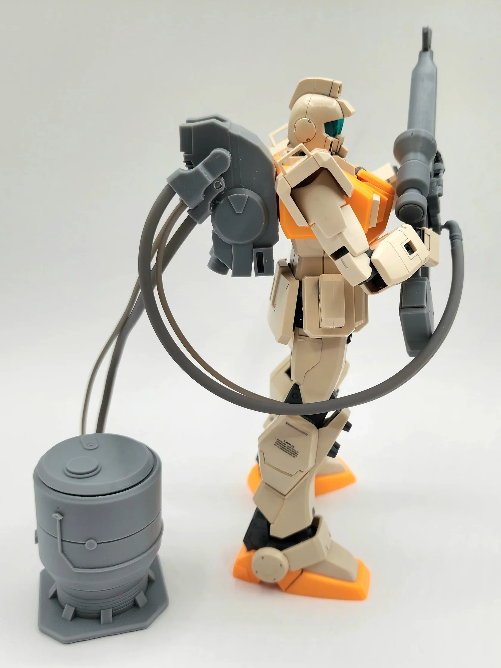 Project V Hobby GM Sniper Beam Rifle and Generator 1/100 Resin Conversion Kit - Image 6
