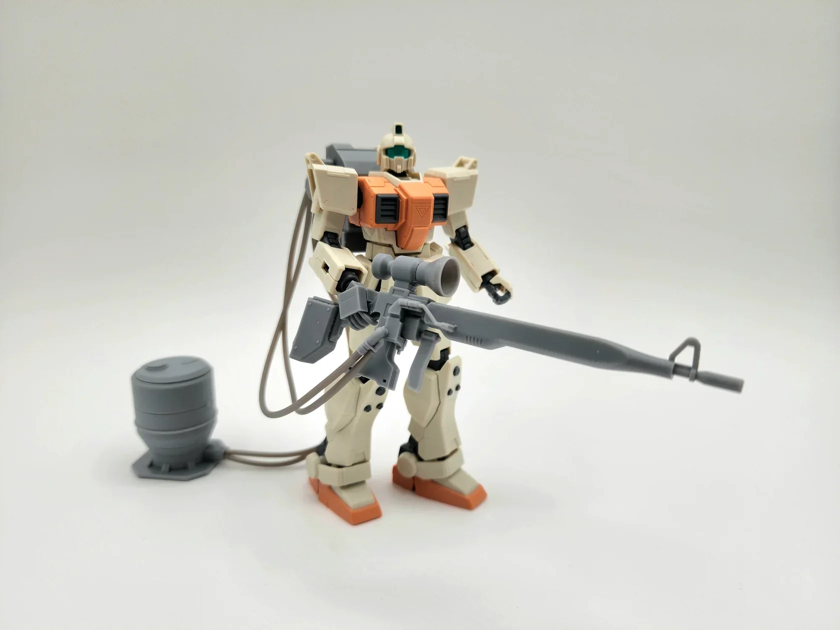 Project V Hobby GM Sniper Beam Rifle and Generator 1/100 Resin Conversion Kit - Image 7