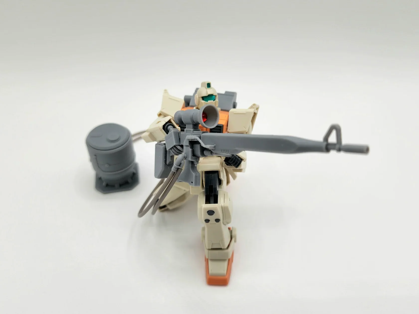 Project V Hobby GM Sniper Beam Rifle and Generator 1/100 Resin Conversion Kit - Image 8