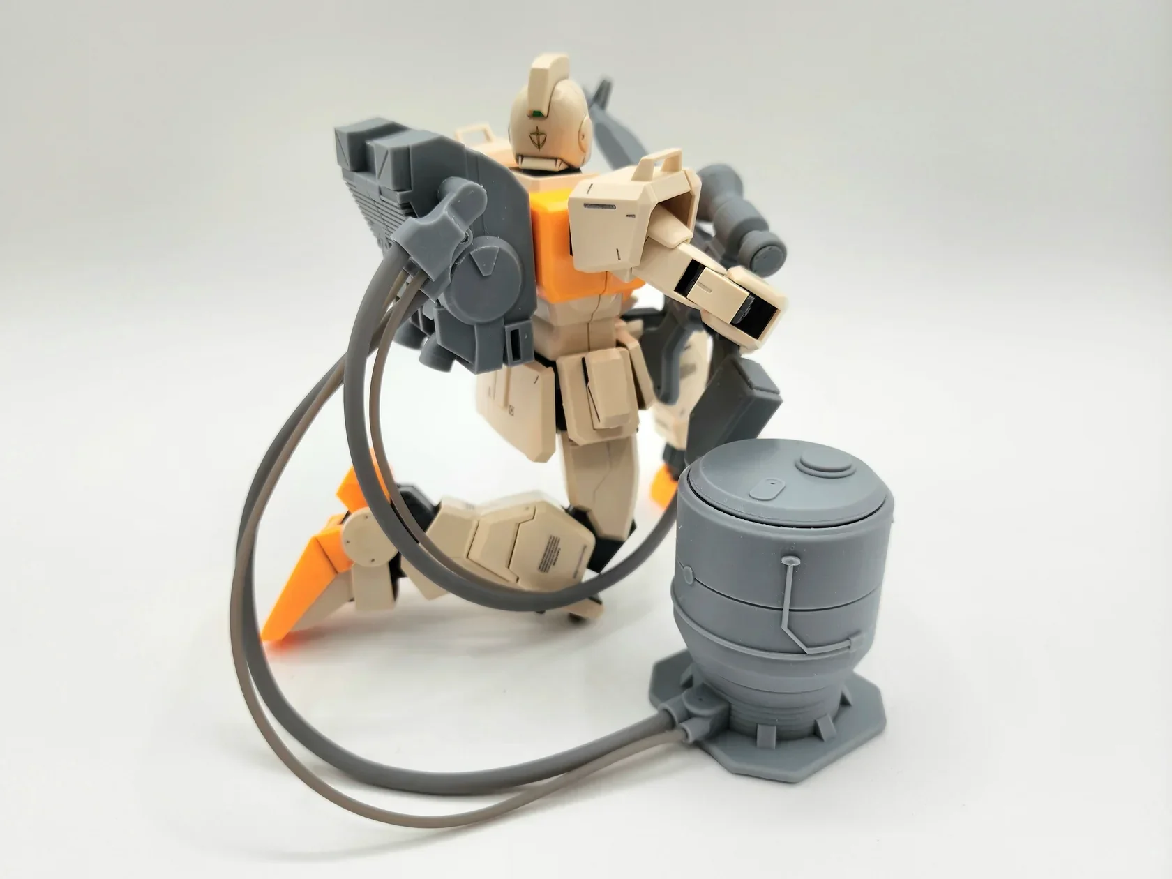 Project V Hobby GM Sniper Beam Rifle and Generator 1/144 Resin Conversion Kit - Image 10