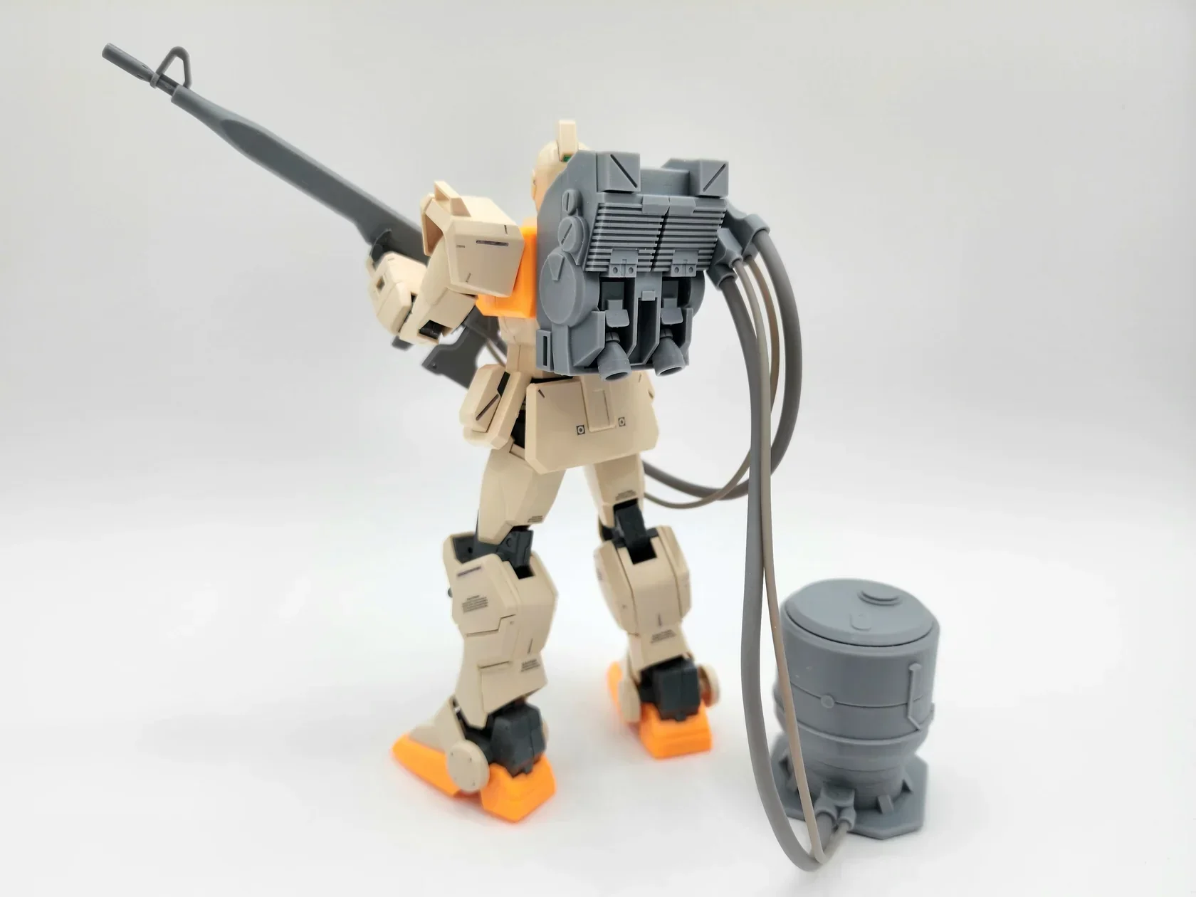 Project V Hobby GM Sniper Beam Rifle and Generator 1/144 Resin Conversion Kit - Image 4