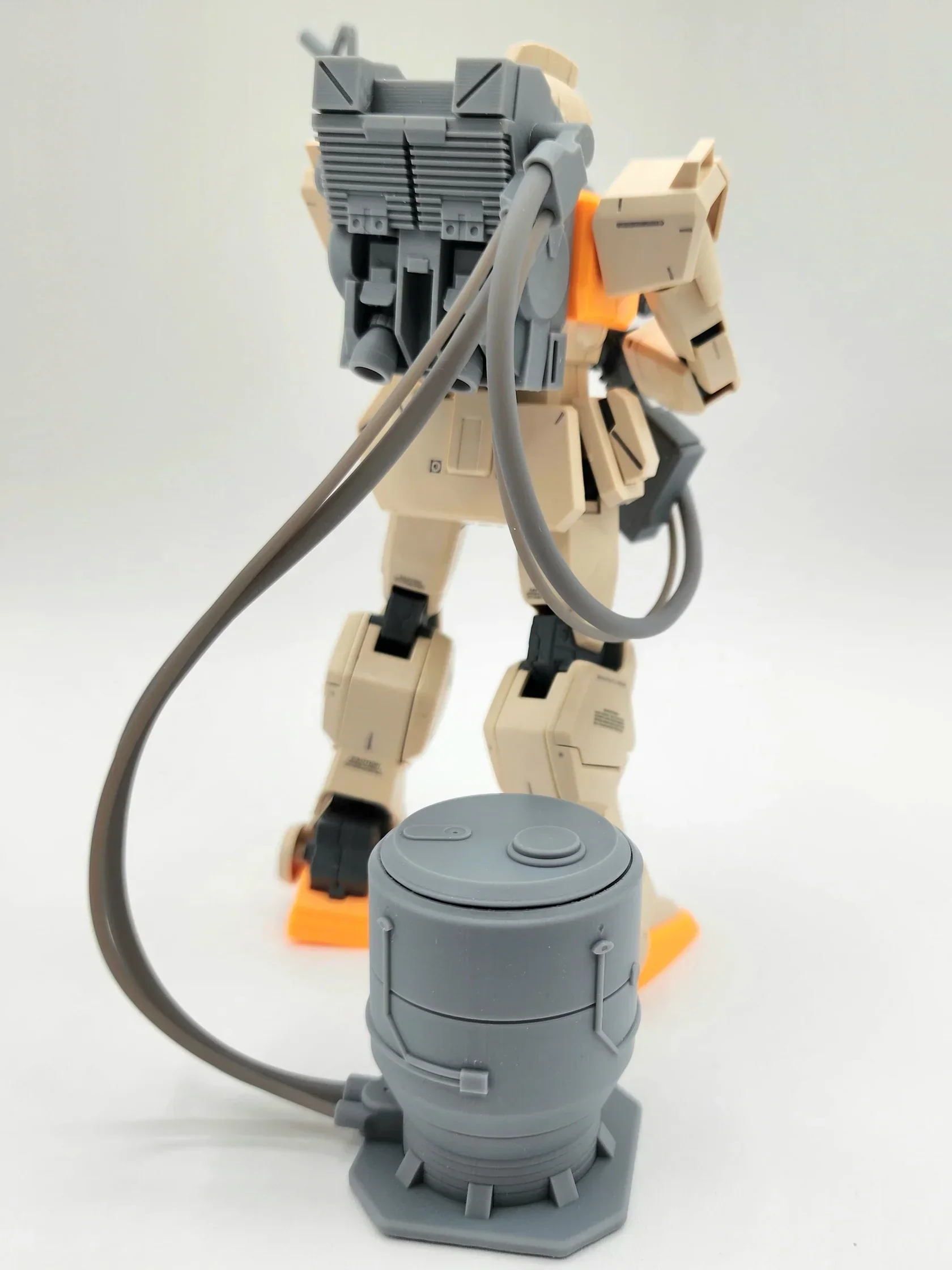 Project V Hobby GM Sniper Beam Rifle and Generator 1/144 Resin Conversion Kit - Image 5