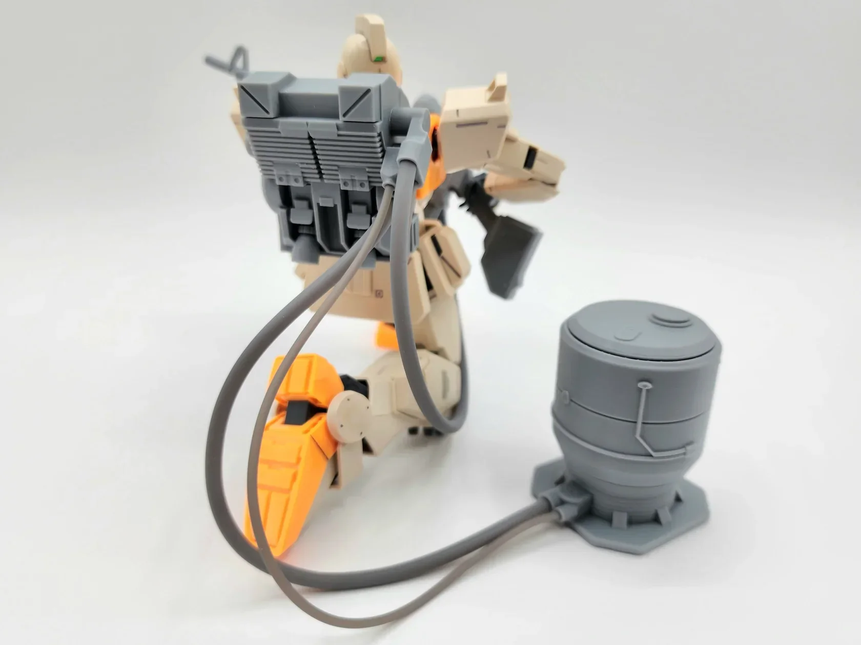 Project V Hobby GM Sniper Beam Rifle and Generator 1/144 Resin Conversion Kit - Image 9