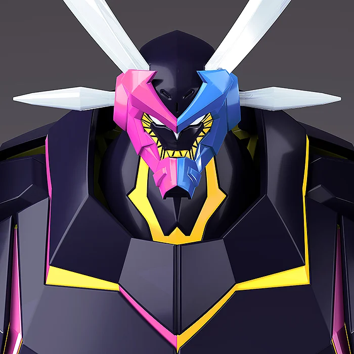 Promare Moderoid Lio de Galon Model Kit - Image 9