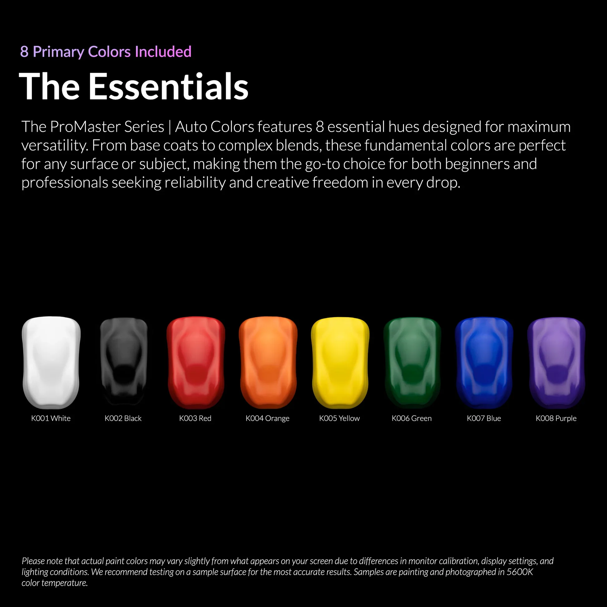 ProMaster Series | Auto Colors - Image 6