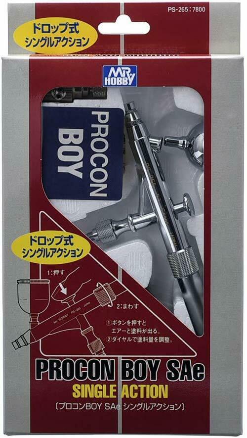 PS265 Mr. Procon Boy Single (0.3mm) Airbrush, GSI - Image 2