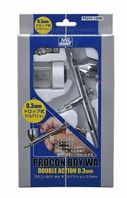 PS274 Mr. Procon Boy Double (0.3mm) Airbrush, GSI Airbrush - Image 2