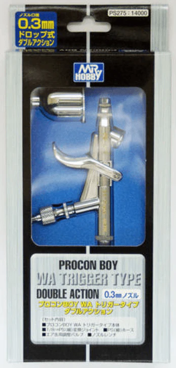 PS275 Mr. Procon Boy WA Triggertype (0.3mm) Airbrush, GSI - Image 2