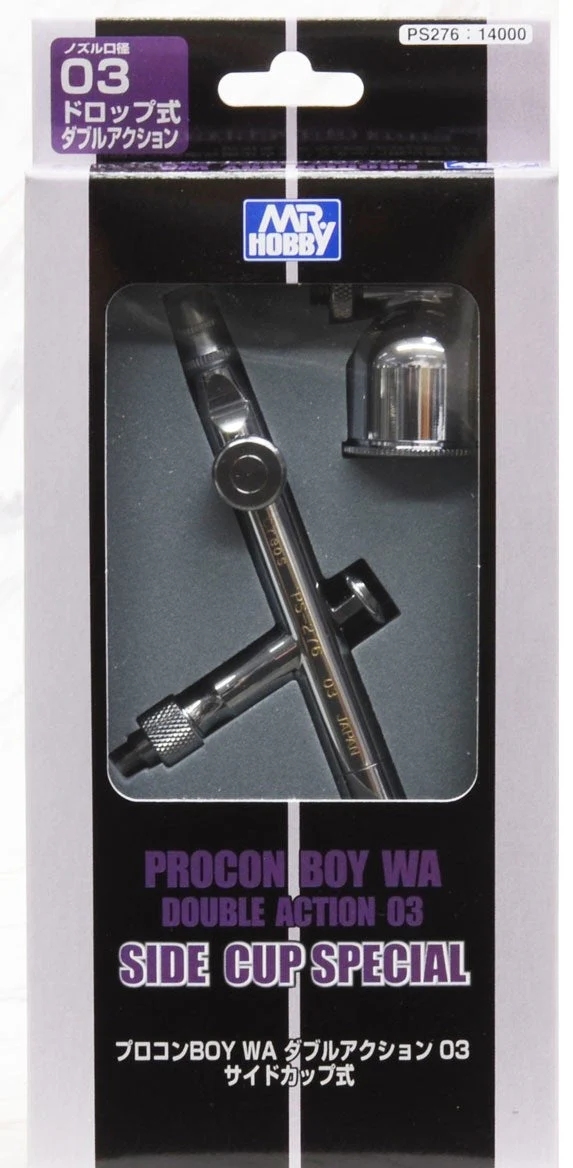 PS276 Procon Boy WA Double Action 0.3mm Side Cup Special, GSI - Image 2