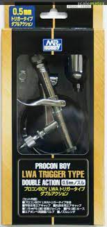 PS290 Mr. Procon Boy LWA Triggertype (0.5mm) Airbrush, GSI - Image 2