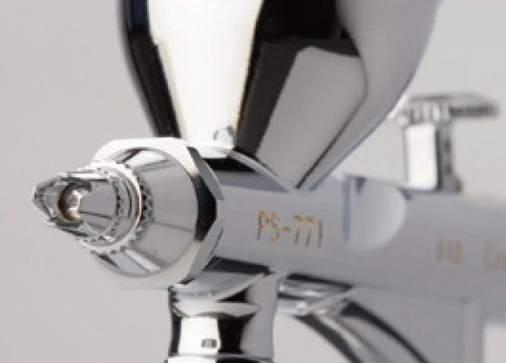 PS771 Mr. Airbrush Custom Grade 0.18mm Double Action, GSI - Image 3