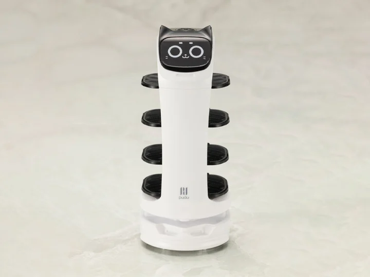 Pudu Robotics BellaBot Figure