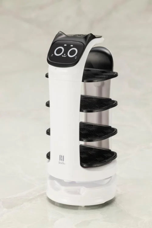 Pudu Robotics BellaBot Figure - Image 2