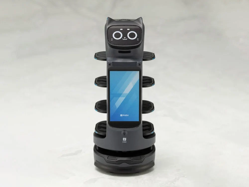 Pudu Robotics BellaBot Pro (Black Ver.) Model Kit