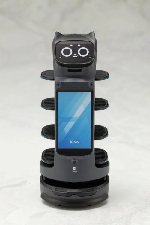 Pudu Robotics BellaBot Pro (Black Ver.) Model Kit - Image 2