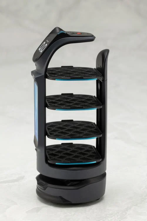 Pudu Robotics BellaBot Pro (Black Ver.) Model Kit - Image 4