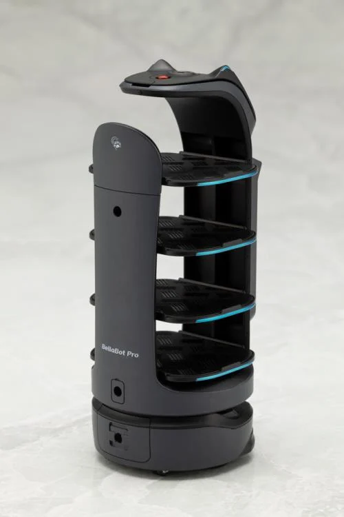 Pudu Robotics BellaBot Pro (Black Ver.) Model Kit - Image 7