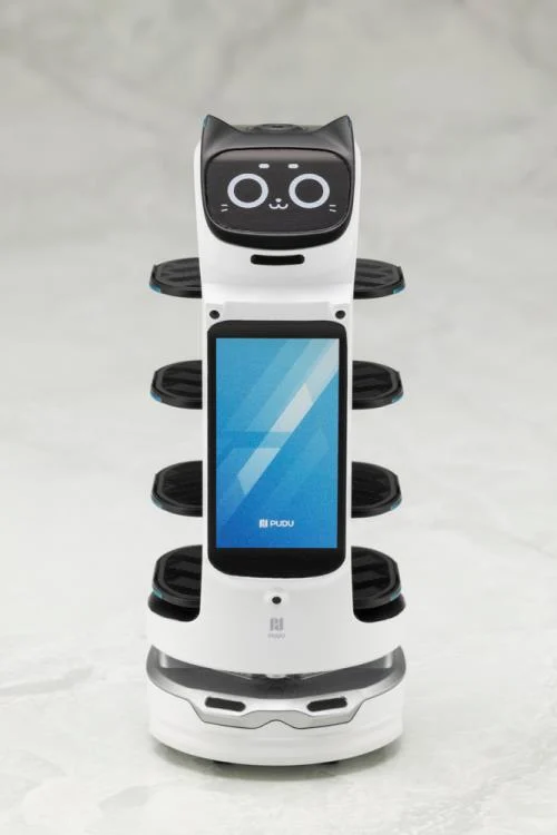 Pudu Robotics BellaBot Pro (White Ver.) Model Kit - Image 2