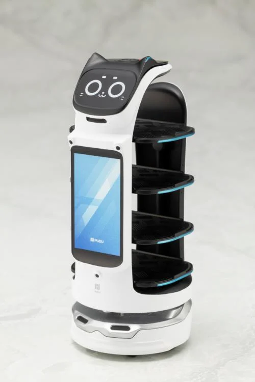 Pudu Robotics BellaBot Pro (White Ver.) Model Kit - Image 3