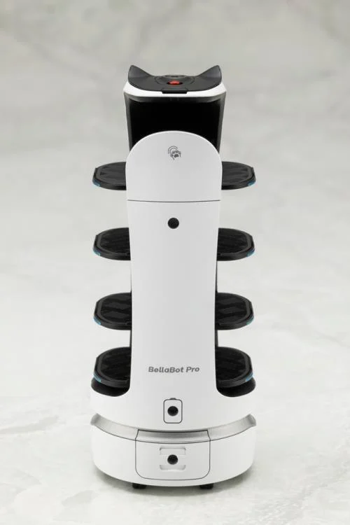 Pudu Robotics BellaBot Pro (White Ver.) Model Kit - Image 6