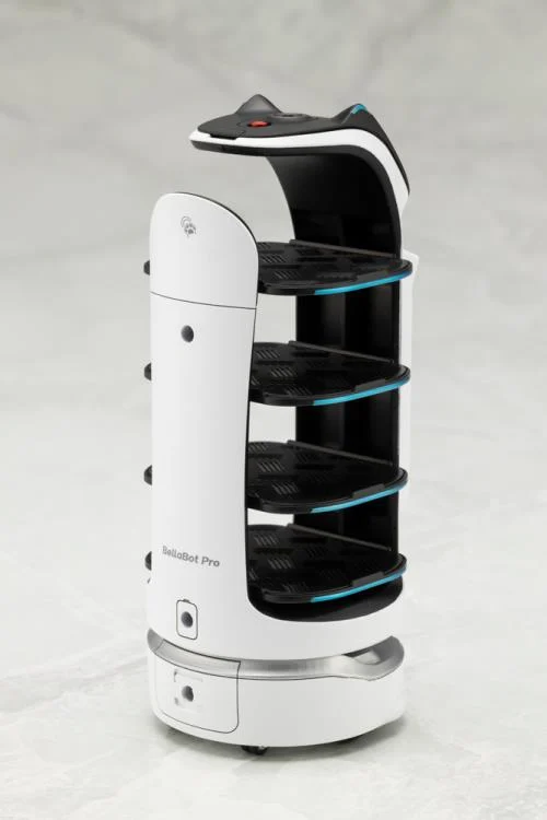 Pudu Robotics BellaBot Pro (White Ver.) Model Kit - Image 7