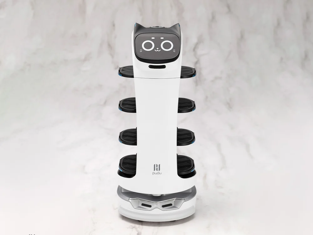 Pudu Robotics Grande Scale BellaBot Model Kit