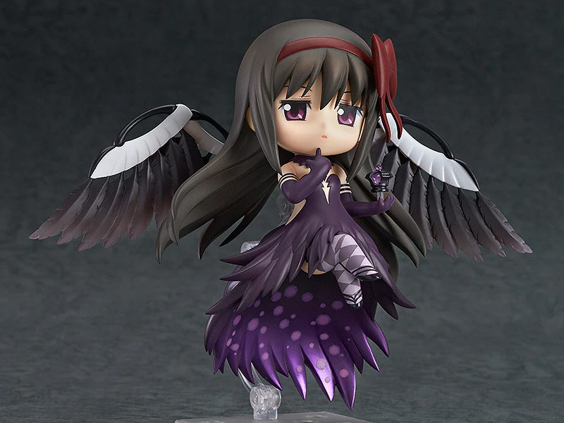 Puella Magi Madoka Magica The Movie Rebellion Nendoroid No.456 Devil Homura (Reissue) - Image 2
