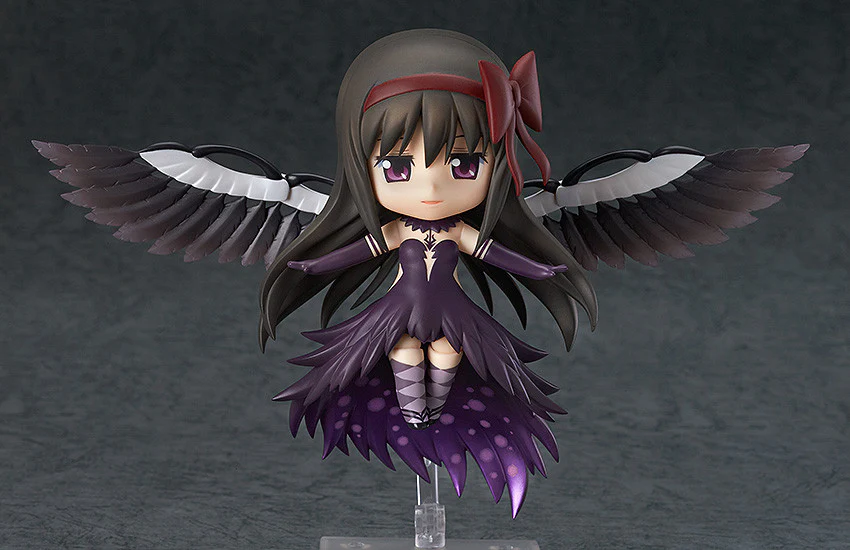 Puella Magi Madoka Magica The Movie Rebellion Nendoroid No.456 Devil Homura (Reissue) - Image 3