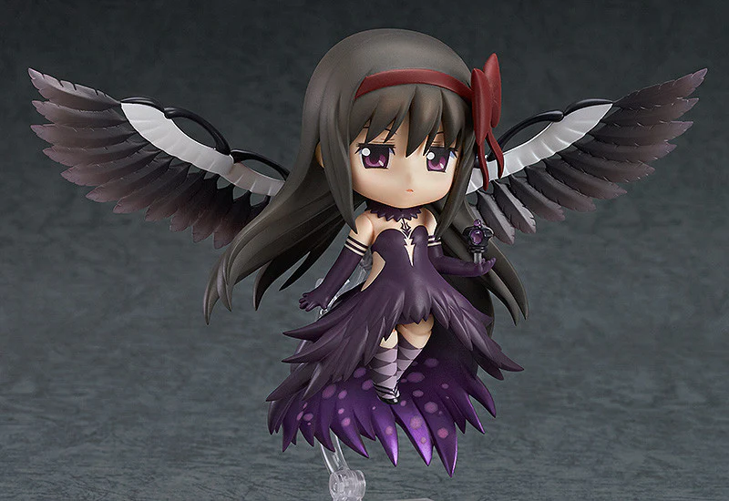 Puella Magi Madoka Magica The Movie Rebellion Nendoroid No.456 Devil Homura (Reissue) - Image 4