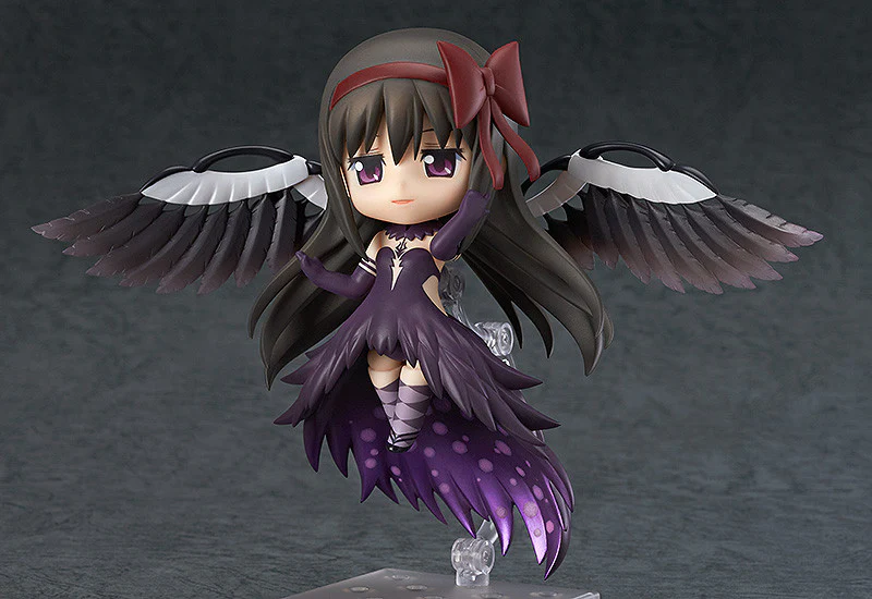 Puella Magi Madoka Magica The Movie Rebellion Nendoroid No.456 Devil Homura (Reissue) - Image 5