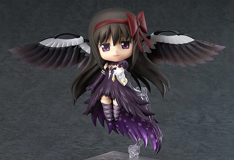 Puella Magi Madoka Magica The Movie Rebellion Nendoroid No.456 Devil Homura (Reissue) - Image 6