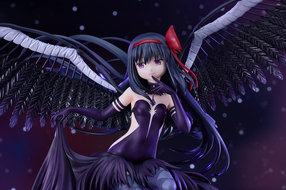 Puella Magi Madoka Magica the Movie Rebellion Devil Homura 1/8 Scale Figure - Image 6