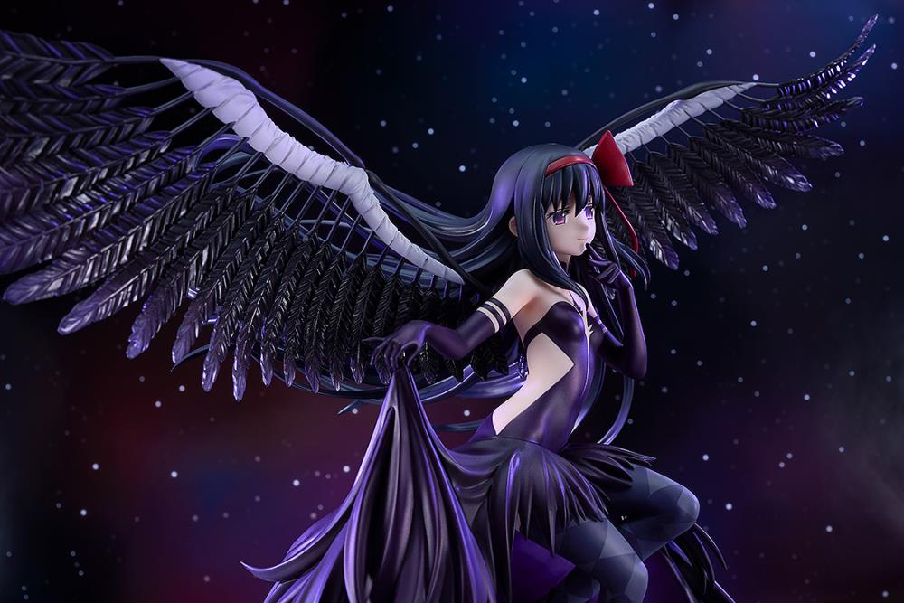 Puella Magi Madoka Magica the Movie Rebellion Devil Homura 1/8 Scale Figure - Image 7