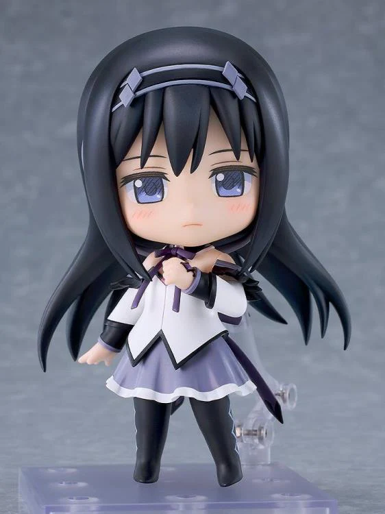 Puella Magi Madoka Magica the Movie Walpurgisnacht Rising Nendoroid Basic No.3001 Homura Akemi - Image 2