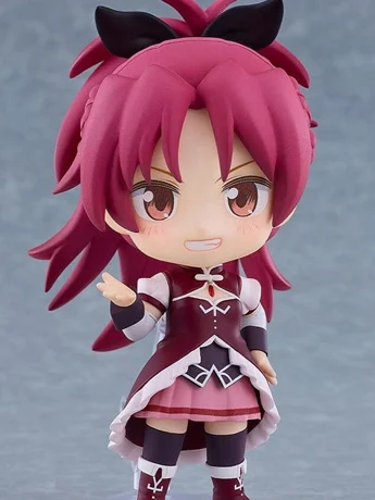 Puella Magi Madoka Magica the Movie Walpurgisnacht: Rising Nendoroid Basic No.3049 Kyoko Sakura - Image 2