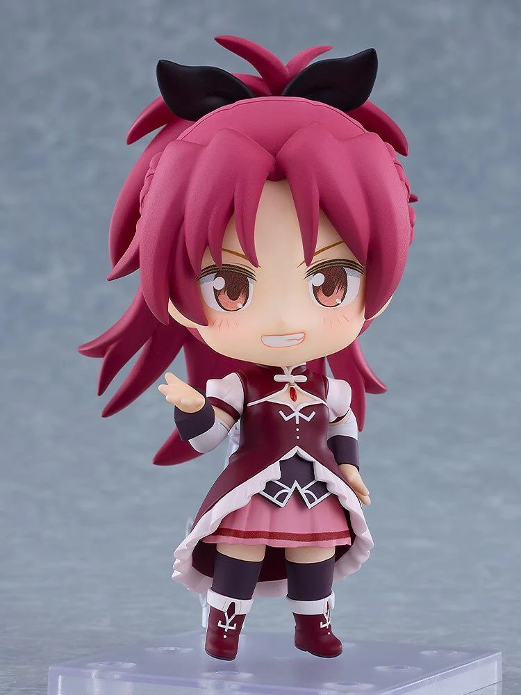 Puella Magi Madoka Magica the Movie Walpurgisnacht: Rising Nendoroid Basic No.3049 Kyoko Sakura - Image 3