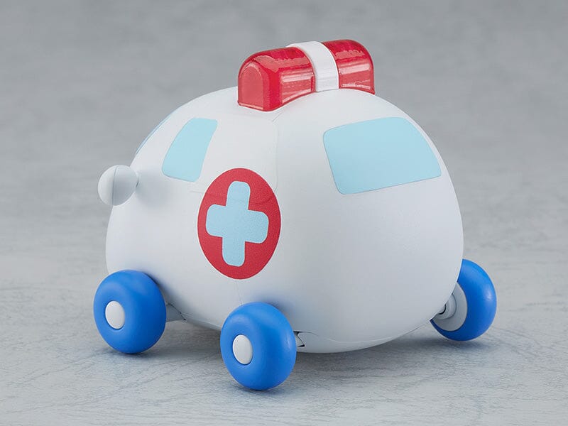 Pui Pui Molcar Moderoid Ambulance Molcar Model Kit - Image 2