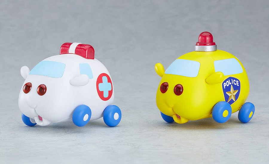 Pui Pui Molcar Moderoid Ambulance Molcar Model Kit - Image 4