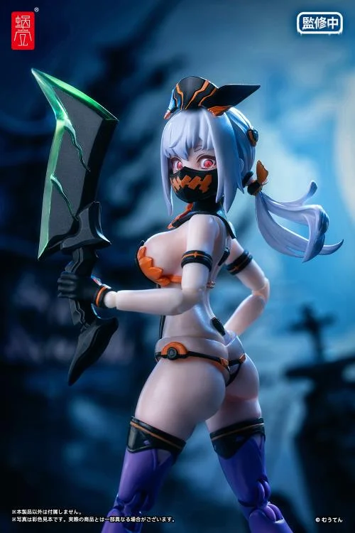 Pumpkin Princess 1/12 Scale Action Figure - Image 12
