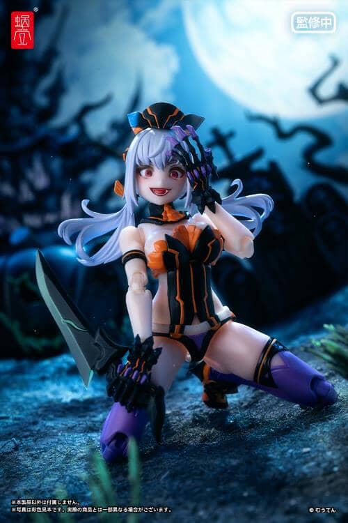 Pumpkin Princess 1/12 Scale Action Figure - Image 13