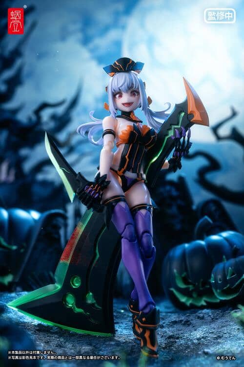 Pumpkin Princess 1/12 Scale Action Figure - Image 14