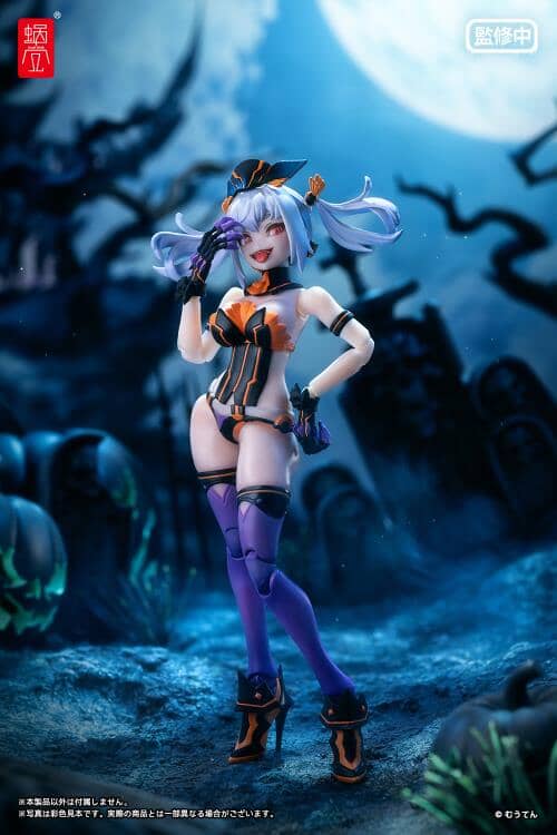 Pumpkin Princess 1/12 Scale Action Figure - Image 15
