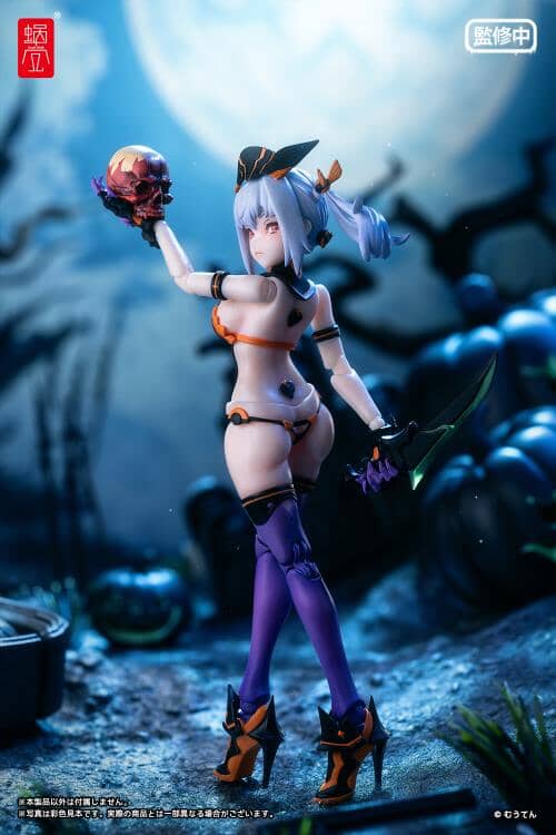 Pumpkin Princess 1/12 Scale Action Figure - Image 16